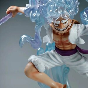 【送料無料】ONE PIECE ワンピース ルフィ ニカ 太陽神 ギア5 幻獣種 モデルニカver. 27cm フィギュア 箱無し