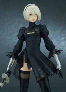 【送料無料】1/6 ニーアオートマタ 2B ヨルハ 二号B型 ニーア ゲーム フィギュア プラモデル ガレージキット 未塗装 未組立