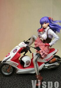 1/7 間桐桜 さくら バイク Fate ガレキ フィギュア プラモデル ガレージキット 未塗装 未組立