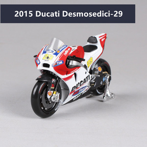1:18 ドゥカティ 2015 DUCATI 29 MotoGP バイク オートバイ 合金 模型 ミニカー