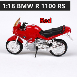 1:18 BMW R 1100 RS バイク オートバイ 合金 模型 ミニカー