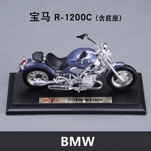 1:18 BMW R1200C バイク オートバイ 合金 模型 ミニカー