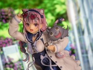 【送料無料】1/6 湊あくあ あくたん Hololive ホロライブ フィギュア プラモデル ガレージキット 未塗装 未組立