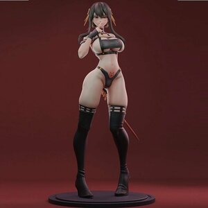 【送料無料】ヨル・フォージャー スパイファミリー ヨル 秘密 1/6 30cm フィギュア プラモデル ガレージキット 未塗装 未組立