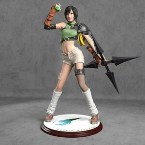 1/6 FF7 ファイナルファンタジー7 ユフィ・キサラギ 27cm フィギュア プラモデル ガレージキット 未塗装 未組立