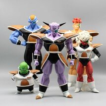 【送料無料】ドラゴンボール DRAGON BALL リクーム ギニュー特戦隊 フィギュア 箱なし_画像9