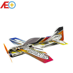  radio controlled airplane EPP micro 3D indoor airplane SAKURA RC E210 assembly kit E2101