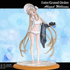 【送料無料】1/7 アビゲイル Fate Grand Order FGO 水着 黒猫パンケーキ ガレキ フィギュア プラモデル ガレージキット 未塗装 未組立