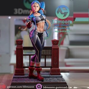 [ free shipping ]1/8 Cami -stroke fai6 Street Fighter 24cm GK figure plastic model garage kit not yet painting not yet constructed 