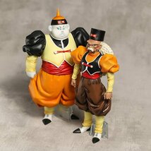 ドラゴンボール 人造人間19号 人造人間20号 2体セット 約25cm PVC フィギュア 箱なし_画像1