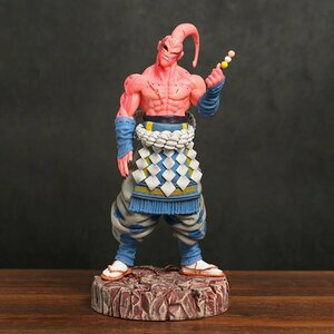 ドラゴンボール 魔人ブウ 悪 侍 武士風 28cm フィギュア 箱無し