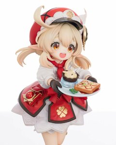 【送料無料】原神 クレー 1/7 約17cm 朝食 フィギュア プラモデル ガレキ ガレージキット 未塗装 未組立