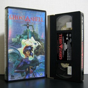 GHOST IN THE SHELL 攻殻機動隊 VHS ビデオの画像1