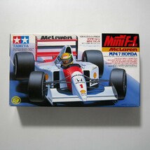 タミヤ ミニF-1 マクラーレン MP4/7 ホンダ ミニF ミニF1 ミニ四駆 28008 田宮 TAMIYA MINI4WD McLaren HONDA_画像1