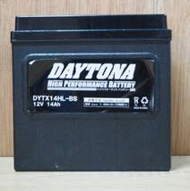 【激安】《送料無料》DYTX14HL-BS　DAYTONA　中古バイクバッテリー（32AV）【中古】_画像6