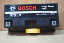 【激安】《送料無料》RBT7B-4-N　BOSCH　中古バイクバッテリー（40BD）【中古】_画像4