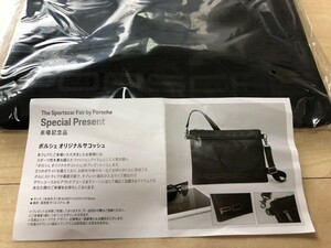 【新品/非売品】ポルシェ　サコッシュBAG　1点