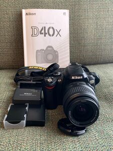 極美品！Nikon ニコン D40X 標準レンズキット CCDセンサー完動品