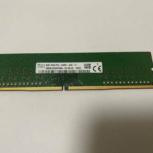 SK hynix DDR4-2400 8GB 普通のデスクトップパソコン用メモリ（ノート、サーバー用ではありません）memtest86で確認済み