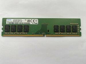 SAMSUNG DDR4-2666 8GB 普通のデスクトップパソコン用メモリ（ノート、サーバー用ではありません）memtest86で確認済み