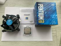 Intel G5400 Pentium Gold G5400 3.70GHz　　OS起動、CPU－Z、INTELCPU検査ツールで確認済み、CPUクーラー付き_画像1