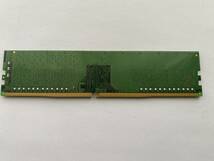 Kingston DDR4-2666 8GB 1枚 普通のデスクトップパソコン用メモリ（ノート、サーバー用ではありません）memtest86で確認済み_画像4