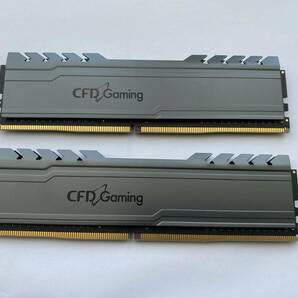 CFD Gaming DDR4-2666 8GBx2 2枚セット合計16GB 普通のデスクトップパソコン用メモリ（ノート、サーバ用ではありません）memtest86で確認済