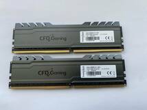 CFD Gaming DDR4-2666 8GBx2 2枚セット合計16GB 普通のデスクトップパソコン用メモリ（ノート、サーバ用ではありません）memtest86で確認済_画像2