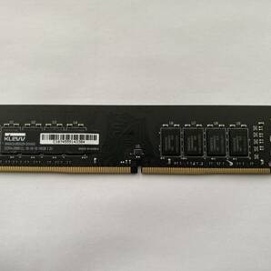 KLevv DDR4-2666 16GB 1枚　 普通のデスクトップパソコン用メモリ（ノート、サーバー用ではありません）memtest86確認済み