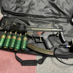 デジコン　MP5A5 ガスガン　グリーンガスセット