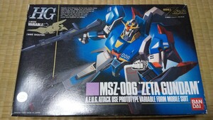 【絶版キット・未組み立て・未開封】バンダイ HG 1/144 MSZ-006 Zガンダム(ゼータガンダム) 機動戦士Zガンダム