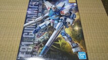 【未組み立て・未開封】バンダイ MG 1/100 ガンダムF91 Ver.2.0 機動戦士ガンダムF91_画像1