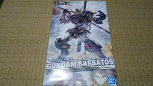 [ unassembly * unopened ] Bandai 1/100 Gundam bar batos iron .. oru fender z