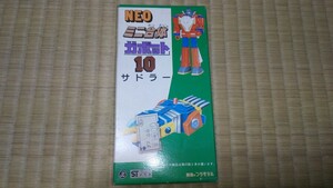 [ unassembly * unopened ] Aoshima NEO Mini . body gaboto10sa gong -