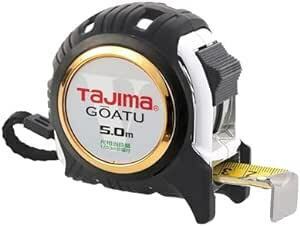 タジマ(Tajima) コンベックス 剛厚テープ5m×25mm 剛厚Gロック25 尺相当目盛付 GAGL2550