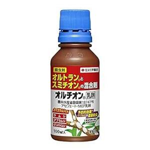 住友化学園芸 殺虫剤 オルチオン乳剤 虫類 100ml 樹木 アブラムシ ケム