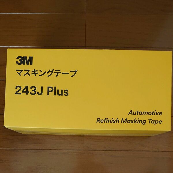 スリーエム 3M 243J マスキングテープ18ミリ小箱70巻入