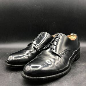 M2671 US Navy Military Service Shoes サービスシューズ 92年製 CRADDOCK TERRY 社製 10 W 28.0cm相当 ブラック アメリカ軍