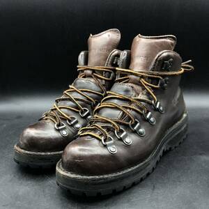 M2856 希少 黒タグ Danner ダナー MOUNTAIN LIGHT2 マウンテンライト ブーツ 30800X GORE-TEX ゴアテックス US5 W ブラウン 茶 