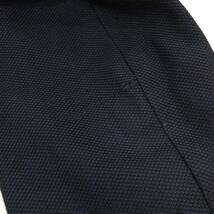 m520-76 TOMMY HILFIGER トミーヒルフィガー THCOOL テーラード ジャケット ブレザー 上着 羽織り ネイビー 紺 メンズ 46_画像10