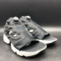 M2912 良品 Reebok リーボック INSTAPUMP FURY SANDAL インスタ ポンプフューリー スポーツサンダル レディース US8/25.0cm DV9699_画像2