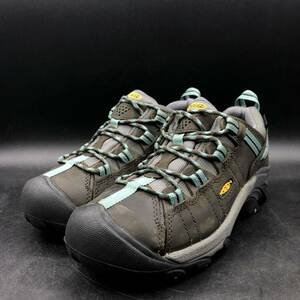 M2938 keen キーン トレッキングシューズ レディース US6.5/23.5cm ブラウン 茶 登山靴 