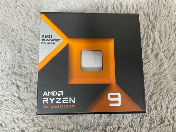 美品 Ryzen9 7900X 3D AM5 CPU 7900X3D