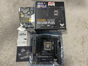 B650M-PLUS TUF GAMING マザーボード AM5 Ryzen ASUS