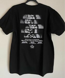 MAN WITH A MISSION ☆マンウィズ　ツアーTシャツ　Mサイズ【新品・未使用】