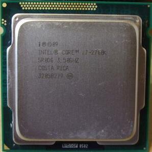 INTEL LGA1155 i7-2700K 3.50GHz SR0DG 即決! 46_056の画像1