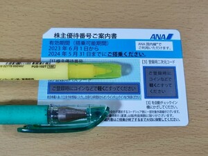 ■全日本空輸 ANA 株主優待券 50%割引券 1枚 コード通知・現品発送可能■