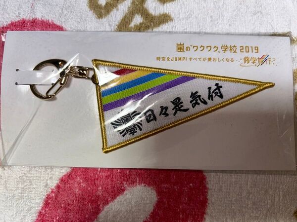 嵐 嵐のワクワク学校 キーホルダー