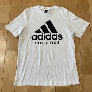 アディダス　adidas ATHLETICS 半袖　Tシャツ　Lサイズ