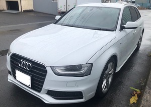 早期売却希望！AudiA4 Avant2.0TFSI S-line　Buy Nowご相談下さい！